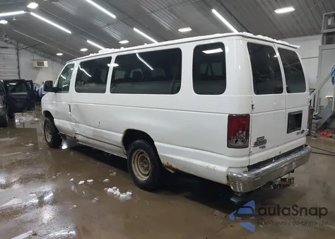 2011 Ford E-350 Super Duty Xl/Xlt from USA, damaged, VIN 1FBSS3BL4BD890541